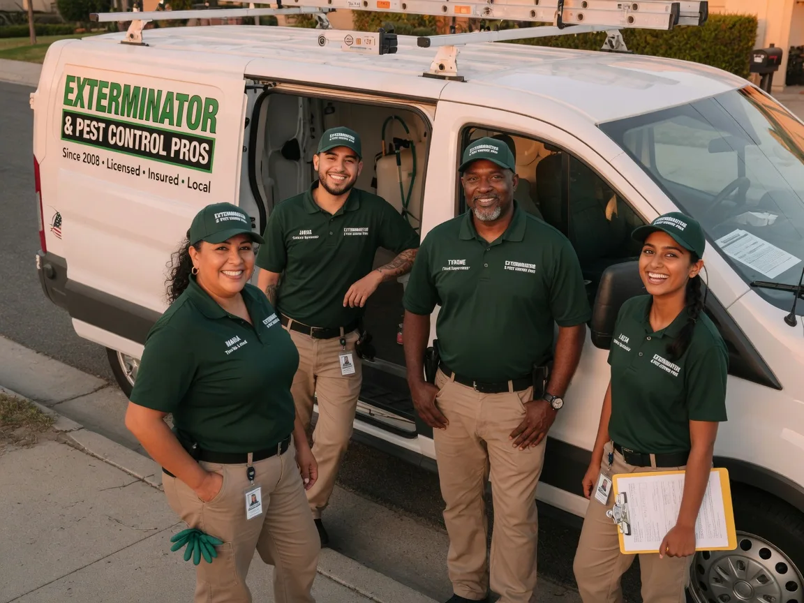 Emergency Pest Control company in Wycombe, PA